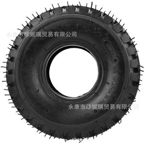 ยางไร้ยางใน Zhen Nirui 4.10/3.50-4 ลายเพชร สำหรับสกู๊ตเตอร์ไฟฟ้า อุปกรณ์ช่วยเคลื่อนที่ อะไหล่ทดแทน - Product Image 4