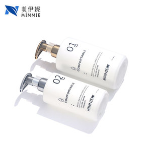 ขวดปั๊มมินนี่ คอมฟอร์ทเตเบิล 300 มล. 500 มล. สำหรับแชมพู โลชั่นทาผิว ใช้ได้ทุกวัน - Product Image 4