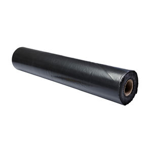 Rollos de Polietileno Negro para Construcción de 200um, Película de Plástico Reciclada para Construcción, 20 x 100 pies - Product Image 4