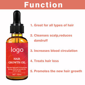 Fabriek Leverancier Haargroei Olie Private Label Groothandel Haaruitval Behandeling Olie Voedende Hoofdhuid Kruiden Haargroei Olie - Product Image 5