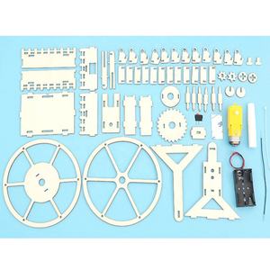Kit électronique DIY, modèle de montage de grande roue, jouets pour enfants, kit d'expériences scientifiques éducatives, jouets de <span class=keywords><strong>physique</strong></span>, <span class=keywords><strong>cadeau</strong></span> pour enfants - Product Image 6