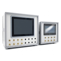Multi-hole Simultaneous Measurement 8-Channel Aluminum Shell SPC Pneumatic Column Measuring Instrument 0.1μm Resolution