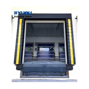 باب مستودع طراز Black Giant عالي الأداء كهربائي قابل للضبط محكم الغلق لإسفنجة تخزين الطعام مأوى لوجيستيات المصنع - Product Image 6