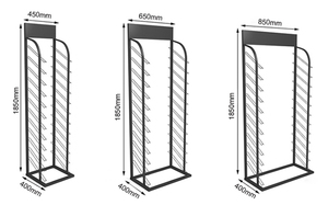 عينة سيراميك معدني 12 طبقة أرضية صالة عرض حجر لوحة العارضين ألواح خشبية - Product Image 5
