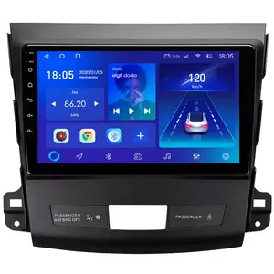 TS10 FYT7862 For Mitsubishi Outlander 2 CW0W 2005 - 2011 android radio car stereo DVD Player Car audio player 2 din 2din DVD