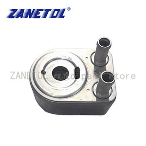 Enfriador de Aceite de Motor BL3Z-6A642-H BL3Z6A642H BL3Z6A642A ZANETOL de Alto Rendimiento para FORD F-150 2011~<span class=keywords><strong>2020</strong></span> <span class=keywords><strong>LINCOLN</strong></span> <span class=keywords><strong>MARK</strong></span> <span class=keywords><strong>LT</strong></span> 2011~2014 - Product Image 4
