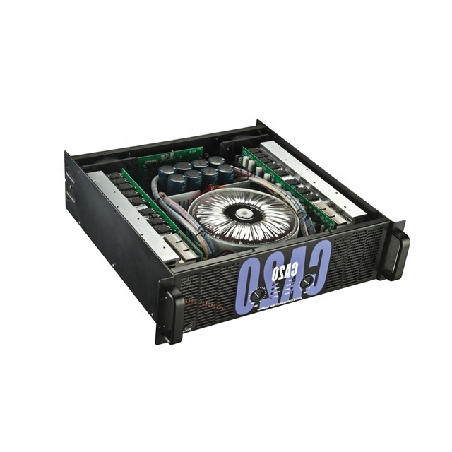 Morin CA-20 Professional Audio Power Amplifier 1400W X2 20Hz-20kHz