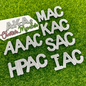 우아한 진주 브로치 화이트 진주 크리스탈 라인 석 브로치 허용 사용자 정의 협회 여학생 그리스 편지 금속 핀 - Product Image 1