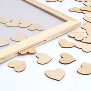 Regalos de boda para invitados, señal de libro de invitados de acrílico de madera alternativa rústica única 2023 divertida - Product Image 3