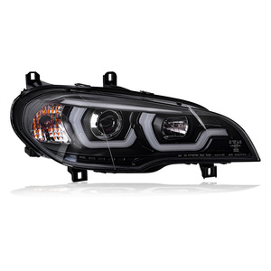 <span class=keywords><strong>Testa</strong></span> auto per fari X5 2007-2013 E70 <span class=keywords><strong>faro</strong></span> a LED Angel Eye DRL lampada di segnalazione Hid accessori automobilistici - Product Image 5