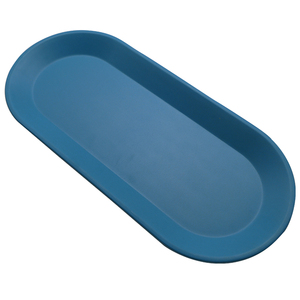Chic sólido color rojo melamina oval cena comida <span class=keywords><strong>tapas</strong></span> platos de servir - Product Image 2