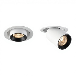 Grand View Garden Modern Minimalisme Verstelbare hoek Aluminium LED-spot Hoge CRI 95 voor woonkamer Entreehal 495L - Product Image 1