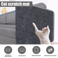 Tapis à gratter pour chat EUR PET, style moderne, robuste, auto-adhésif, résistant à l'usure, antidérapant, multi-usages