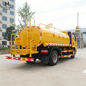 Nouveau Camion-citerne alimentaire 5000L en acier inoxydable 304 avec pompe, moteur Yuchai 120HP, norme d'émission <span class=keywords><strong>Euro</strong></span> <span class=keywords><strong>3</strong></span>, transmission automatique, conduite à droite - Product Image 2