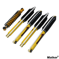 Kit de levage de suspension Maiker 3'' pour Suzuki Jimny JB64 JB74 4x4, kit de levage, amortisseur, accessoires