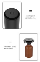 Diffuseur de tour d'usine Diffuseur d'arômes sans eau autonome en plastique Diffuseur de parfums de contrôle APP commercial avec brume froide