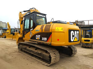 Excavateurs d'occasion CAT312D Excavateurs d'occasion CAT 312 D en Chine - Product Image 3