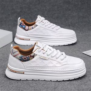 Zapatos Deportivos Casuales para Hombre, Originales, con Plataforma, Versátiles, para Skateboarding, Blancos, a la Moda, Venta al Por Mayor - Product Image 6