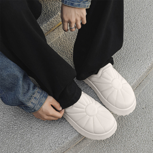 Pantofole Invernali da <span class=keywords><strong>Uomo</strong></span> per Interni ed Esterni con Suola <span class=keywords><strong>in</strong></span> <span class=keywords><strong>Memory</strong></span> <span class=keywords><strong>Foam</strong></span> e Fodera <span class=keywords><strong>in</strong></span> Rete - Product Image 2