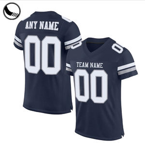 Camiseta de fútbol americano bordada personalizada, Jersey de Denver Bronco n. ° 3, Camiseta de algodón con diseño de borlas borrosas, <span class=keywords><strong>ropa</strong></span> limitada, 2022 - Product Image 3