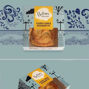 Bán buôn tùy chỉnh thân thiện với môi dùng một lần in các tông màu trắng mang đi hộp đóng gói đồ ăn nhẹ mờ kết thúc lá vàng dập nổi - Product Image 3