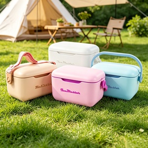 IceMaster 6 12 21QT Customized Logo <b>Camping</b> Picnic Use Warm Cold Insulation PP Insulated Waterproof Fieldbar Small Cooler <b>Boxes</b> - Product Image 1