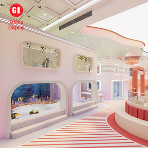 Servicio Profesional Integral de Diseño de Interiores, Exhibidores para Restaurantes, Decoración para Áreas de Juego Infantiles - Product Image 5