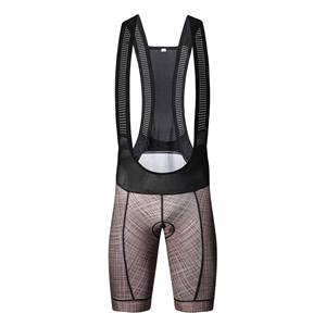 Unisex Customizable Cycling Bib Shorts High Elastic Body Coolmax Shock Absorbing <b>Pad</b> Suitable for Professional Races Daily Rides - Product Image 1