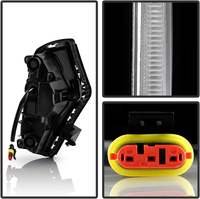 Feux antibrouillard OVOVS, clignotants, feux de jour à LED pour pare-chocs de voiture pour Toyota Rav4 2019-2023