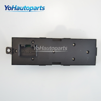 Panneau de commande de lève-vitre électrique 1J3 959 857 B pour VW Golf 4 MK4 2 portes, côté conducteur