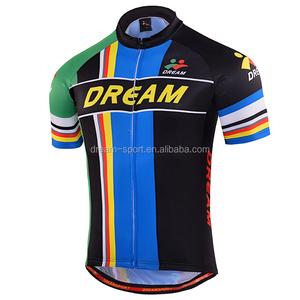 Conjunto <span class=keywords><strong>de</strong></span> Jersey <span class=keywords><strong>de</strong></span> <span class=keywords><strong>Ciclismo</strong></span> Transpirable <span class=keywords><strong>de</strong></span> Nuevo <span class=keywords><strong>Diseño</strong></span>, <span class=keywords><strong>de</strong></span> Secado Rápido, Manga Corta, con Tirantes, Acolchado, Uniforme <span class=keywords><strong>de</strong></span> <span class=keywords><strong>Ciclismo</strong></span> al por Mayor para Hombre - Product Image 1