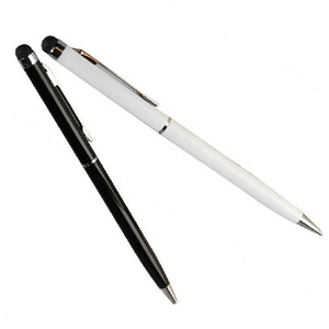 Pen Stylus Universal 2 in 1, pena Stylus Tablet menggambar layar sentuh untuk iPad iPhone Android pensil ponsel pintar - Product Image 2