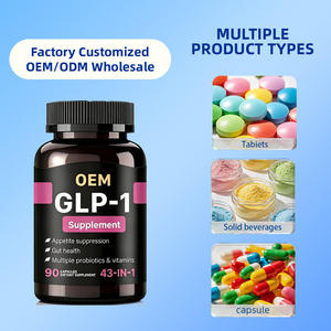 Capsules de complément GLP-1 OEM/ODM avec vitamines et minéraux complexes pour le soulagement du stress et l'apport d'énergie pour adultes - Product Image 4