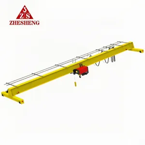 Reliable 1 2 3 5 8 10 16 20 Ton Single Beam Electric Hoist Radio Overhead Traveling Crane