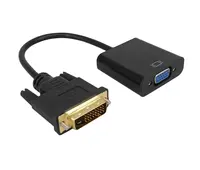 DVI zu VGA Dvi-d-auf-vga-adapter Kabel 24 + 1 25 Pin DVI Stecker auf 15 Pin VGA Buchse Video Converter stecker