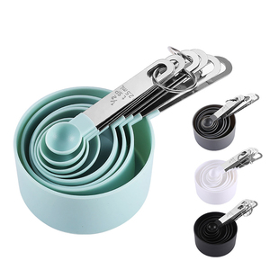 Manjia Professional Manufacturers High Quality Stainless Steel Luxury <strong>Measuring</strong> <strong>Cup</strong> <strong>Set</strong> - Product Image 1