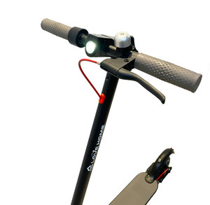 Trottinette électrique XFY City avec fourche avant, 500W 48V, pour adultes, autonomie 40KM, vitesse 45KM/H - Product Image 2