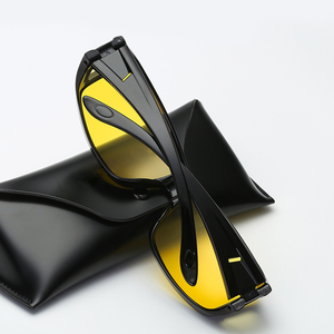 نظارات شمسية جديدة للحماية نظارات قيادة متينة مضادة للوهج للسيارة للرؤية الليلية مع ، - Product Image 5