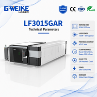 Europäischer Bestseller: Gantry-Typ Yaskawa Servo AI Faserlaser-Schneidemaschine für Metallbleche 3000x1500mm mit Vollständig Geschlossenem Design
