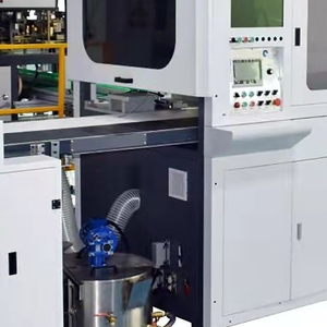 Hoàn toàn tự động hộp cứng nhắc làm cho dòng 30 pcs/phút hộp cứng nhắc máy máy với cho ăn tự động, dán, hình thành chức năng VV - Product Image 2