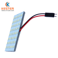 Autoteile Ultra Helle 12V 6W 18SMD 3528 LED Weiße Glühbirne für Panel-Leseleuchte Deckenbeleuchtung