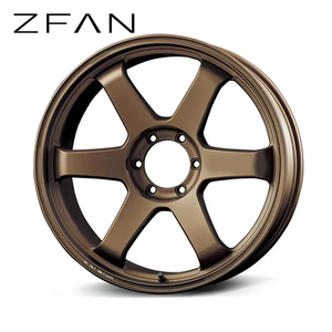 ล้อแม็<span class=keywords><strong>ก</strong></span>ซ์ ZFAN ขนาด <span class=keywords><strong>16</strong></span> 17 18 นิ้ว 6x139.7 ผลิตจา<span class=keywords><strong>ก</strong></span>อะลูมิเนียม 6061-T6 แบบฟอร์จ สีดำ ลายหลายก้าน สำหรับรถออฟโรด 4x4 ใช้กับ Lexus GX Prado Pajero - Product Image 3
