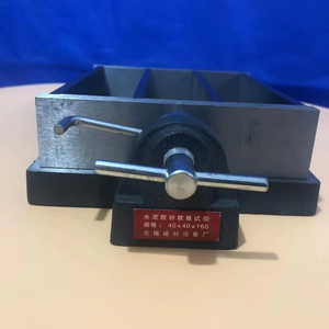 Moule en fonte 40*40*160mm pour machine à ciment et sable avec 1 an de garantie - Product Image 2