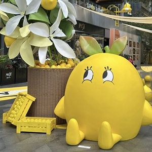 कारखाने प्रत्यक्ष आपूर्ति कार्टून पशु मूर्तियों कस्टम सिमुलेशन जीवन-आकार कुत्ते बिल्ली उद्यान परिदृश्य सजावट मूर्तियां - Product Image 4