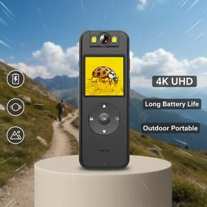 Cámara Deportiva 4K Resistente al Agua, Gran Angular, WiFi, CMOS, 256GB de Memoria Integrada, para Bicicleta, en Promoción - Product Image 1