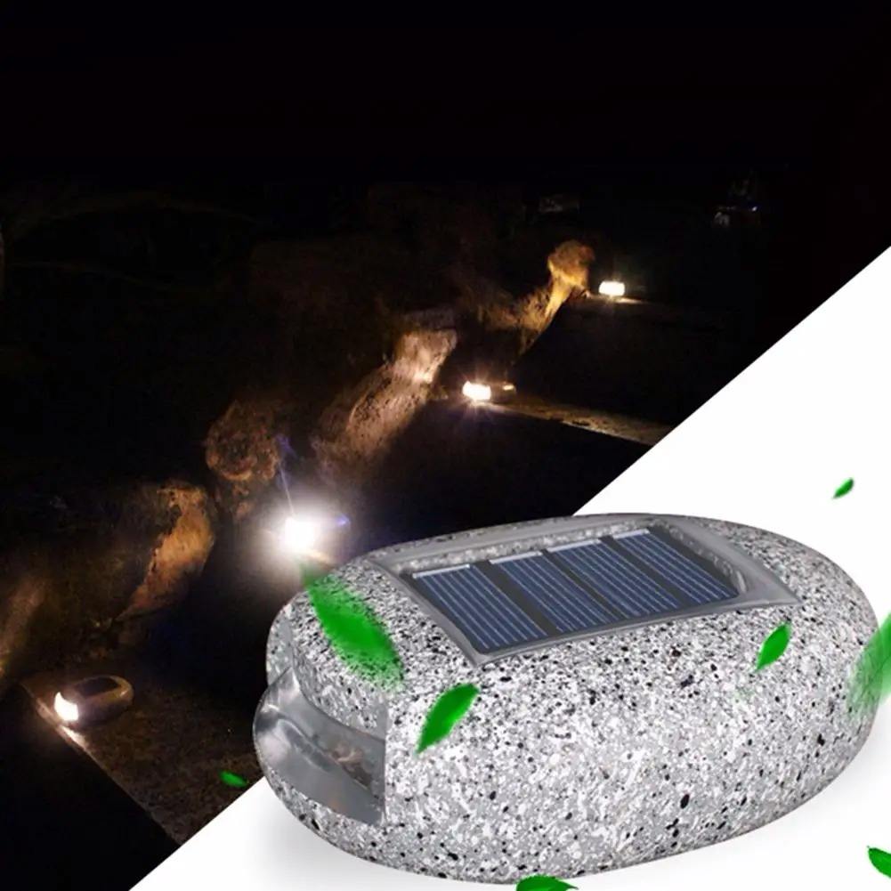 Simulated stone lamp