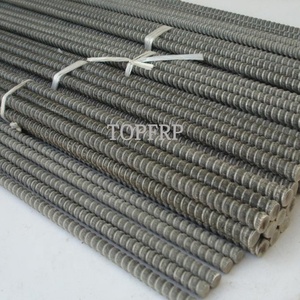 Barres d'armature en fibre de basalte BFRP de haute qualité, fabriquées par pultrusion - Product Image 2