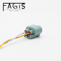 Soket 9005 Plastik Penyangga Bohlam Lampu Depan Halogen yang Laris Terjual