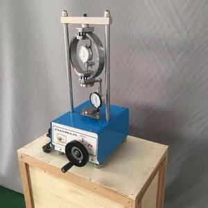 विद्युत अप्रतिबंधित संपीड़न उपकरण प्रेस मशीन शेंगवांग 220 वी 1-वर्षीय वारंटी एस्‍म मानक बनाया गया सॉफ्ट क्ले 5kn लोड - Product Image 3