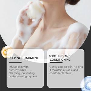 Jabón de sebo para limpieza de la piel, cuidado corporal, baño suave, jabón espumoso y humectante, fresco y confortable. - Product Image 2